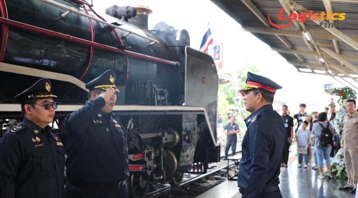 การรถไฟฯเปิดเดินรถจักรไอน้ำประวัติศาสตร์ รับวันแม่แห่งชาติ 2569 “พาคุณแม่ย้อนวันวาน”