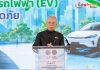ขนส่งฯเปิดตัวโครงการ“EV Ready ตรวจฟรี ขับชัวร์” ยกระดับความปลอดภัยขยานยนต์ไฟฟ้าท่ามกลางการเติบโตต่อเนื่อง EV ในไทย