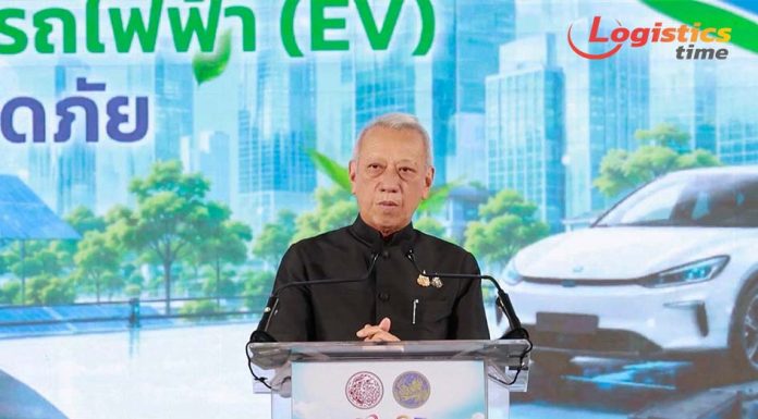 ขนส่งฯเปิดตัวโครงการ“EV Ready ตรวจฟรี ขับชัวร์” ยกระดับความปลอดภัยขยานยนต์ไฟฟ้าท่ามกลางการเติบโตต่อเนื่อง EV ในไทย