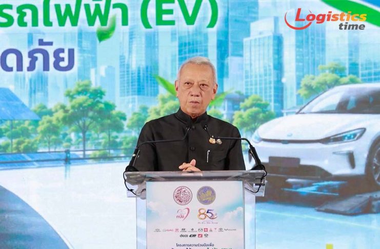 ขนส่งฯเปิดตัวโครงการ“EV Ready ตรวจฟรี ขับชัวร์” ยกระดับความปลอดภัยขยานยนต์ไฟฟ้าท่ามกลางการเติบโตต่อเนื่อง EV ในไทย