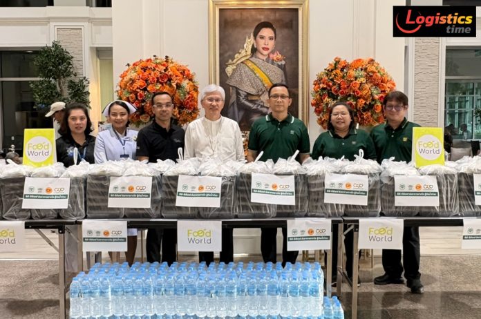 CPF-อาหารช่วยน้ำท่วม