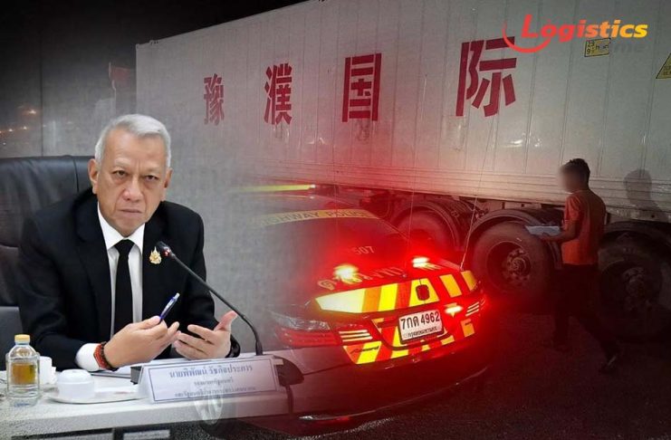 “พิพัฒน์”เร่งจัดระเบียบรถบรรทุกต่างชาติ ย้ำต้องอยู่ใต้กฎหมายเดียวกัน จ่อออกมาตรการติดตั้ง GPS ป้องกันออกนอกเส้นทาง