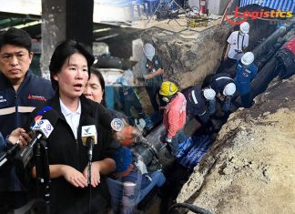 “ฐิติภัสร์”เผยพบแล้ว!จุดรั่วท่อส่งน้ำมันพระราม 3 แผลยาว 6.6 ซม.สั่งตรวจท่อทั้งระบบ 32 กม.กำชับบริษัททำแผนเปลี่ยนท่อจุดเสี่ยง