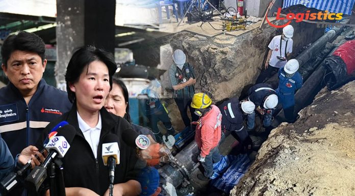 “ฐิติภัสร์”เผยพบแล้ว!จุดรั่วท่อส่งน้ำมันพระราม 3 แผลยาว 6.6 ซม.สั่งตรวจท่อทั้งระบบ 32 กม.กำชับบริษัททำแผนเปลี่ยนท่อจุดเสี่ยง