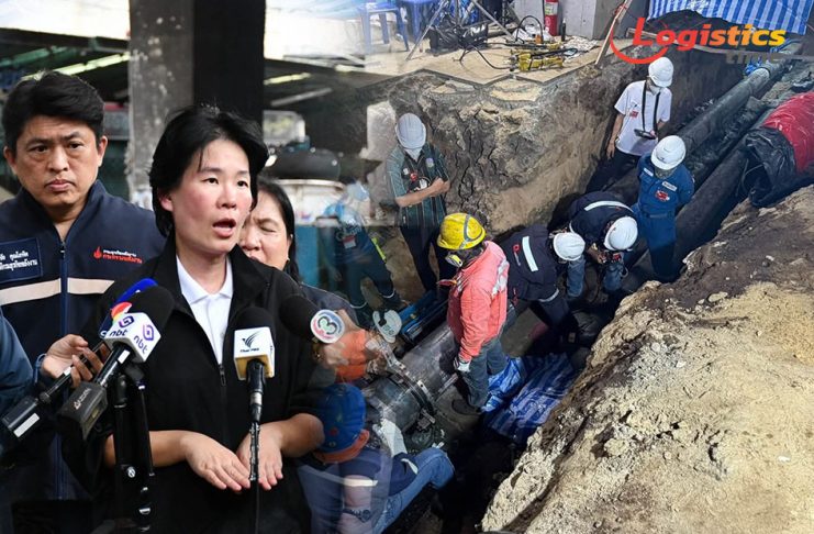 “ฐิติภัสร์”เผยพบแล้ว!จุดรั่วท่อส่งน้ำมันพระราม 3 แผลยาว 6.6 ซม.สั่งตรวจท่อทั้งระบบ 32 กม.กำชับบริษัททำแผนเปลี่ยนท่อจุดเสี่ยง