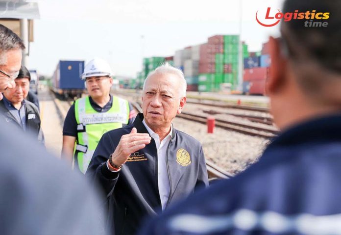 แก้ปัญหาค้างยาว ICD ลาดกระบัง