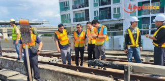 “ภัทรพงศ์”ลงพื้นที่ MRT เตาปูนหลังไฟฟ้าลัดวงจร สั่ง“กรมราง–รฟม.–BEM”เร่งตรวจสอบและซ่อมแซมคืนนี้ ลุ้นเปิดบริการพรุ่งนี้เช้า