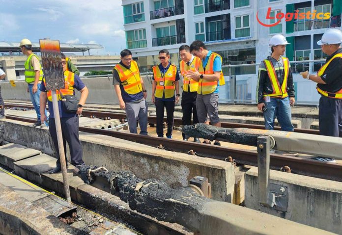 ไฟฟ้าลัดวงจร MRT