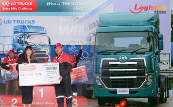 “นักขับมือทอง”เมืองรถม้า!“ลำปาง พี.ดี. บริการ”คว้าตั๋วเข้าชิงแชมป์ UD Extra Mile Challenge 2026 ที่ประเทศญี่ปุ่น