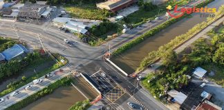 สวยกริบ!ทล.เปิดใช้สะพานโฉมใหม่บน ทล.3264 ตอน ดอนเจดีย์–สระกระโจม ขยาย 5 ช่องจราจร