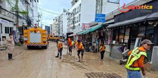 ทล.เร่งเครื่องช่วยเหลือประชาชนและเฝ้าระวังสถานการณ์อุทกภัยพื้นที่ภูเก็ต กระบี่และจังหวัดใกล้เคียง
