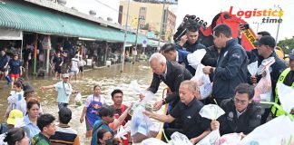 “พิพัฒน์”นำทีมคมนาคมลงพื้นที่ร่มเกล้า 24 ช่วยน้ำท่วมครบวงจร ระดมเรือ–เครื่องจักร ดูแลเส้นทาง–เร่งฟื้นฟูหลังน้ำลด