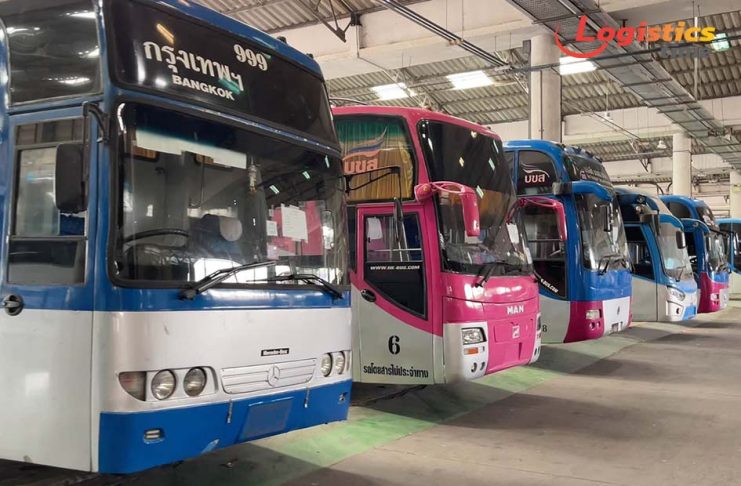 “BKS”ชวนประมูลรถโดยสารมือสอง ครั้งที่ 2 จำนวน 114 คัน เริ่มล็อตละ 2.6 ล้านบาท