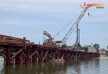 ทช.อัปเดตสร้างสะพานข้ามอ่างเก็บน้ำลำปาว เชื่อมสหัสขันธ์-สามชัย จ.กาฬสินธุ์ คืบหน้ากว่า 31% คาดแล้วเสร็จปี 2571