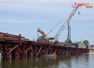 ทช.อัปเดตสร้างสะพานข้ามอ่างเก็บน้ำลำปาว เชื่อมสหัสขันธ์-สามชัย จ.กาฬสินธุ์ คืบหน้ากว่า 31% คาดแล้วเสร็จปี 2571